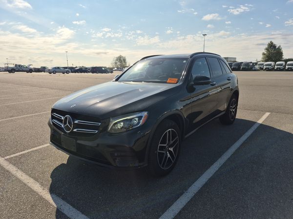 2018 Mercedes-Benz GLC LEATHER