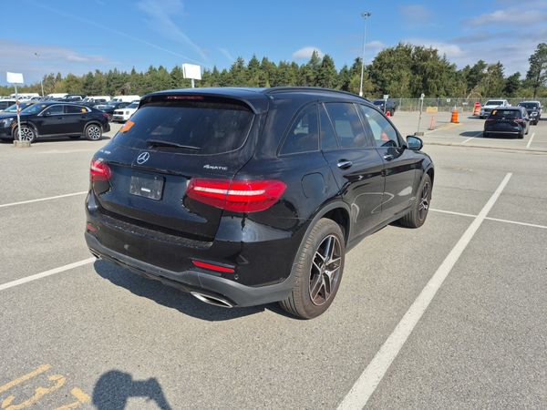 2018 Mercedes-Benz GLC LEATHER GLC 300-4M