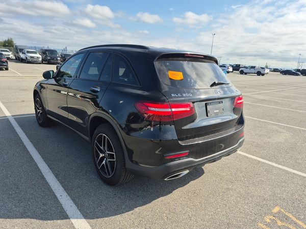 2018 Mercedes-Benz GLC LEATHER GLC 300-4M