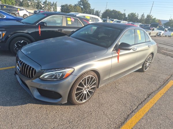 2018 Mercedes-Benz C-CLASS C 300