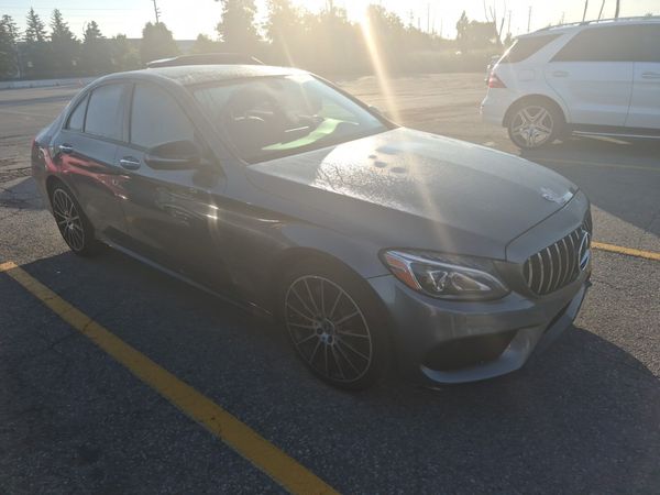 2018 Mercedes-Benz C-CLASS C 300 C300-4M