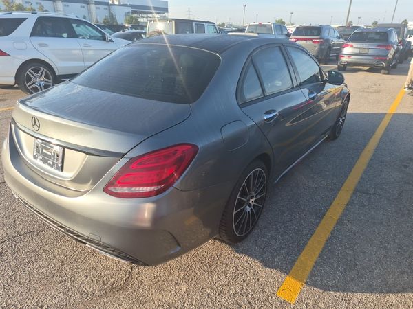 2018 Mercedes-Benz C-CLASS C 300 C300-4M