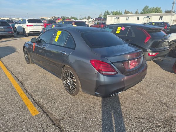 2018 Mercedes-Benz C-CLASS C 300 C300-4M