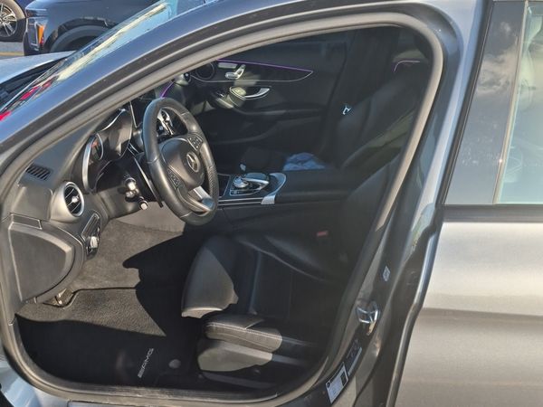 2018 Mercedes-Benz C-CLASS C 300 C300-4M