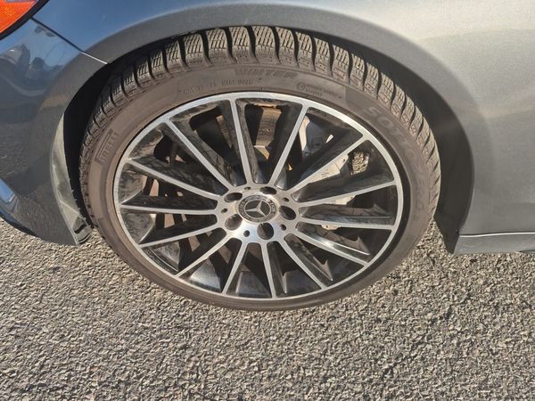 2018 Mercedes-Benz C-CLASS C 300 C300-4M