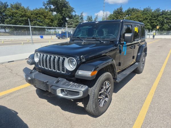 2025 Jeep Wrangler SAHARA