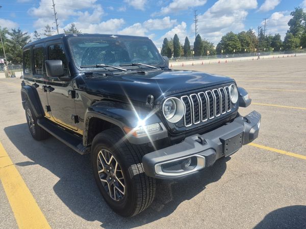 2025 Jeep Wrangler SAHARA