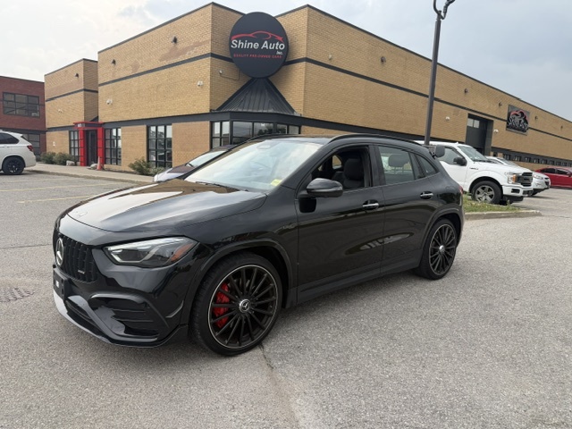 2025 Mercedes-Benz GLA AMG GLA 35 AMG GLA 35 4MATIC