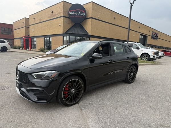 2025 Mercedes-Benz GLA AMG GLA 35