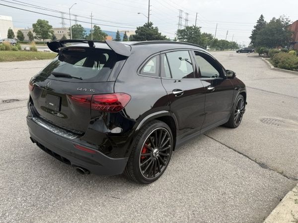 2025 Mercedes-Benz GLA AMG GLA 35 AMG GLA 35 4MATIC