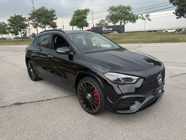 2025 Mercedes-Benz GLA AMG GLA 35 AMG GLA 35 4MATIC