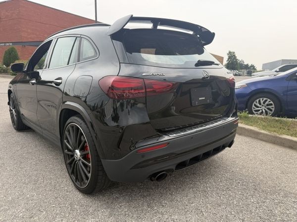 2025 Mercedes-Benz GLA AMG GLA 35 AMG GLA 35 4MATIC