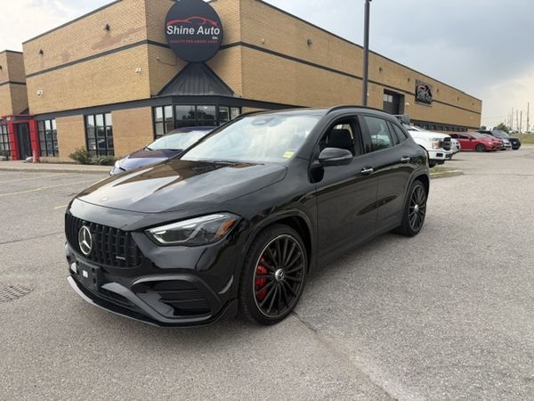 2025 Mercedes-Benz GLA AMG GLA 35 AMG GLA 35 4MATIC