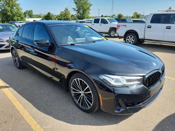 2021 BMW 5 Series Sedan 530i Xdrive