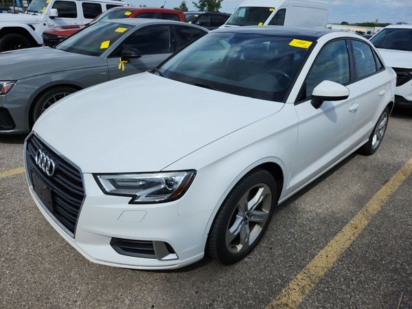 2017 Audi A3 4dr Sdn Fronttrak 2.0t Komfort