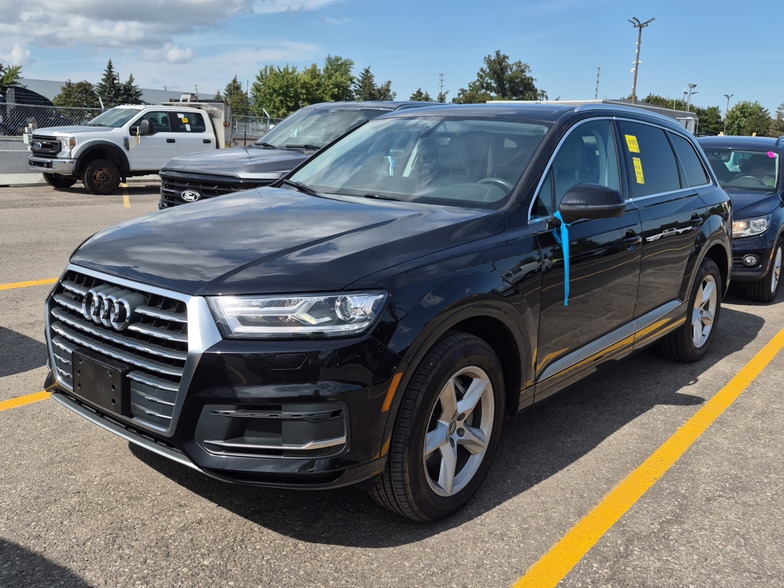 2019 Audi Q7 KOMFORT