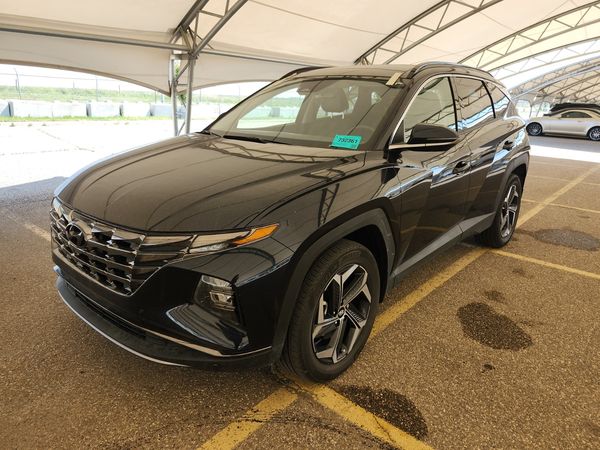 2024 Hyundai Tucson Hybrid LUXURY