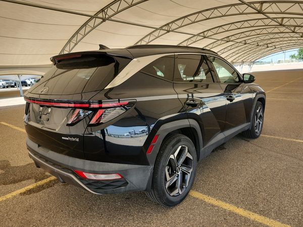 2024 Hyundai Tucson Hybrid LUXURY SEL Convenience