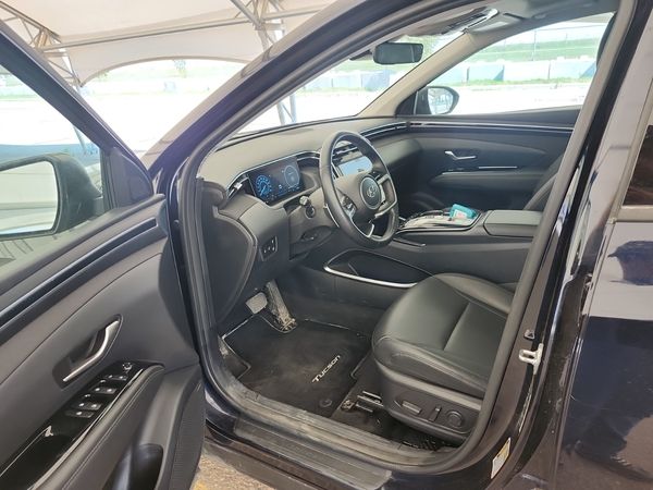 2024 Hyundai Tucson Hybrid LUXURY SEL Convenience