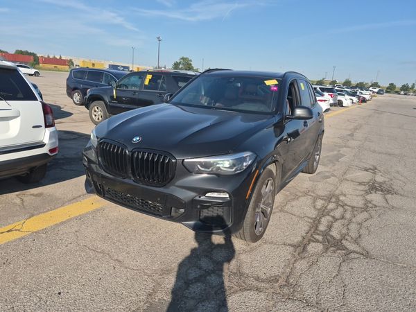 2021 BMW X5 XDRIVE40I
