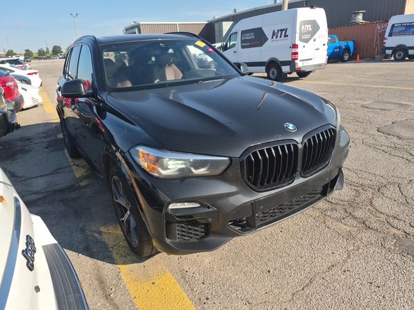 2021 BMW X5 XDRIVE40I