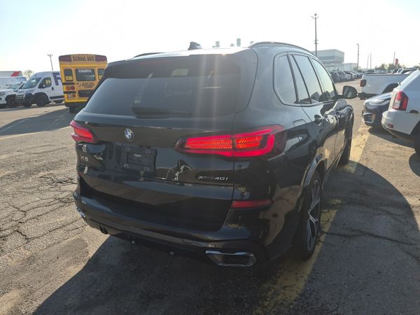 2021 BMW X5 XDRIVE40I