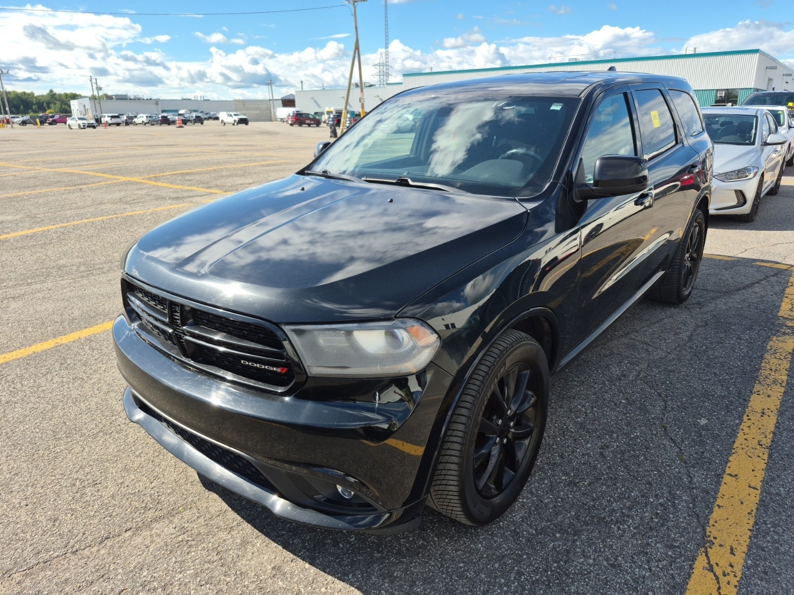 2018 Dodge Durango SXT