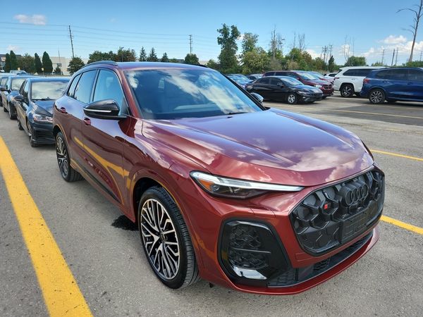 2025 Audi SQ5 TECHNIK quattro Prestige