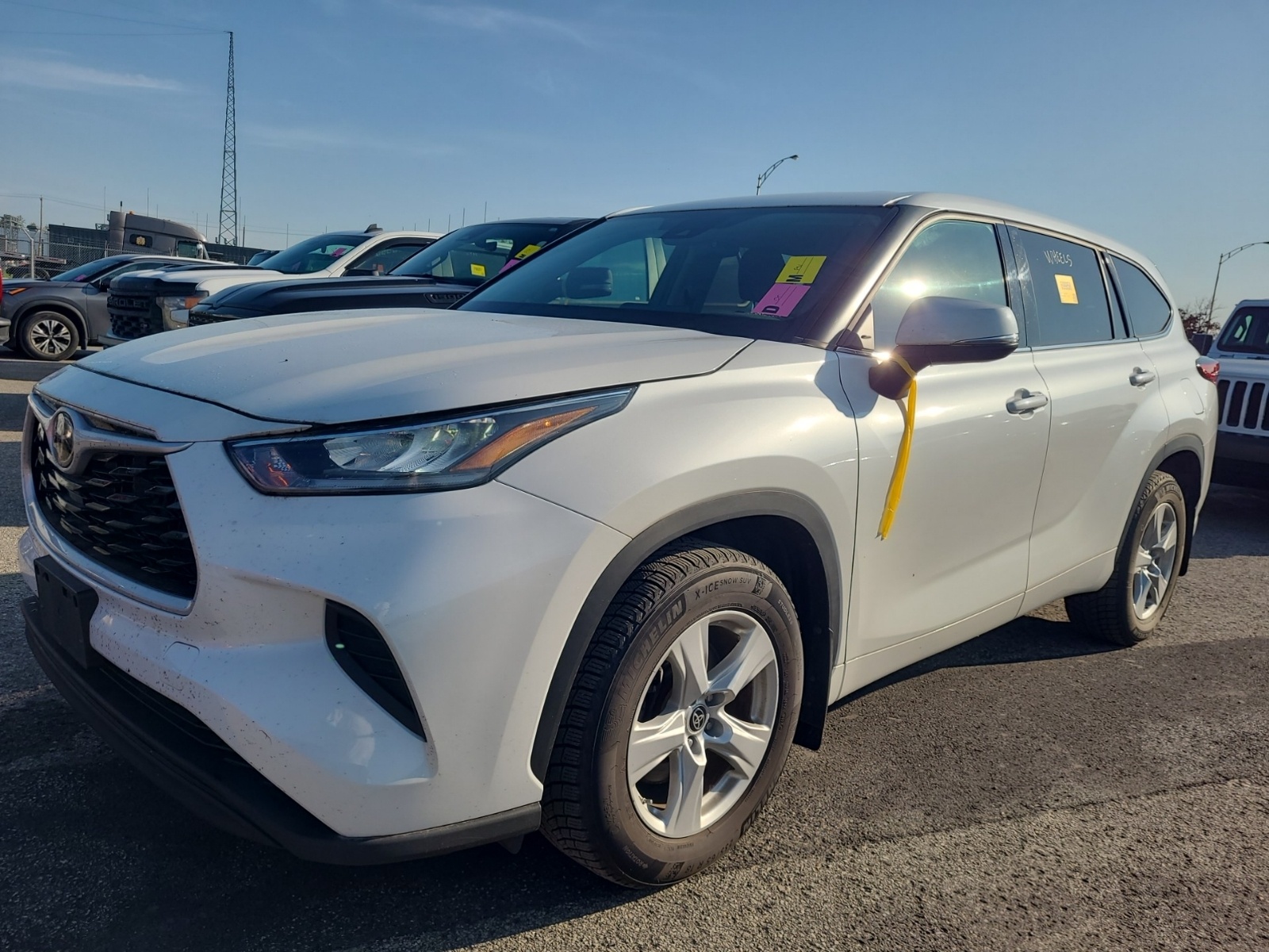 2022 Toyota Highlander LE