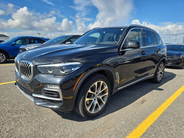 2021 BMW X5 XDRIVE40I