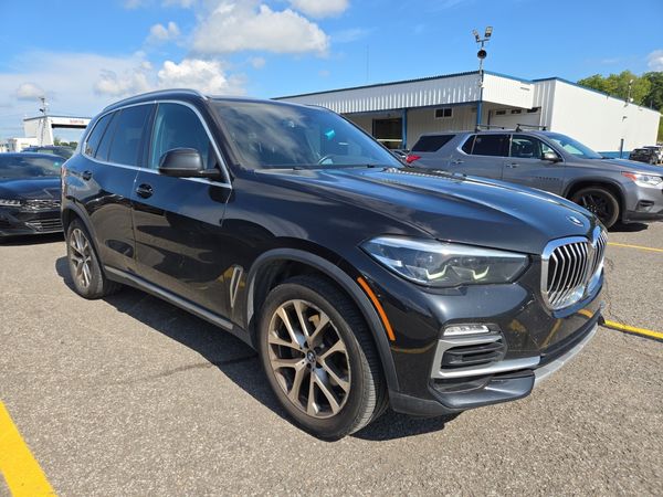2021 BMW X5 XDRIVE40I