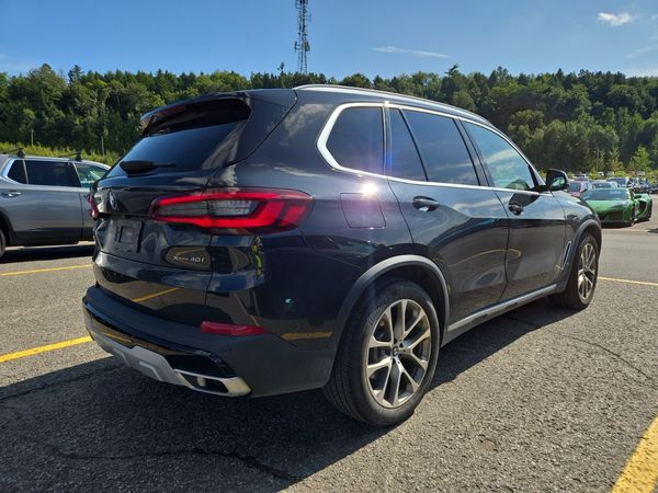 2021 BMW X5 XDRIVE40I
