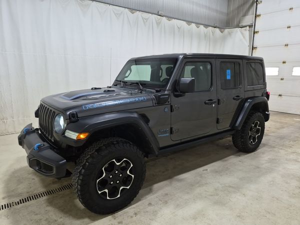 2022 Jeep Wrangler 4xe UNLIMITED RUBICON