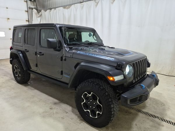 2022 Jeep Wrangler 4xe UNLIMITED RUBICON
