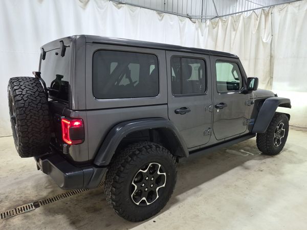 2022 Jeep Wrangler 4xe UNLIMITED RUBICON