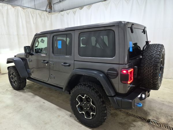 2022 Jeep Wrangler 4xe UNLIMITED RUBICON