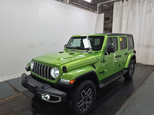 2026 Jeep Wrangler SAHARA