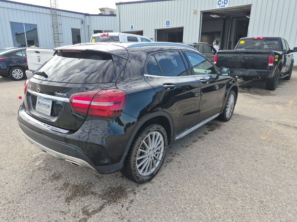 2018 Mercedes-Benz GLA GLA 250 GLA250-4M