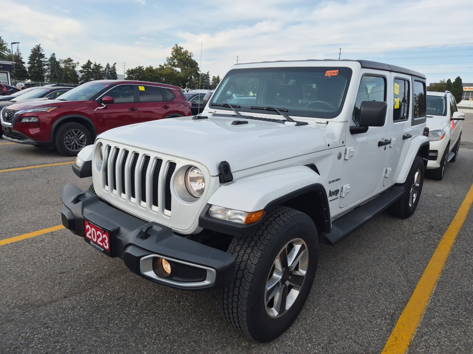 2023 Jeep Wrangler SAHARA