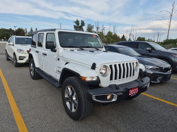 2023 Jeep Wrangler SAHARA