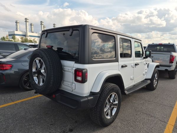 2023 Jeep Wrangler SAHARA