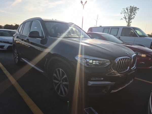 2019 BMW X3 XDRIVE30I
