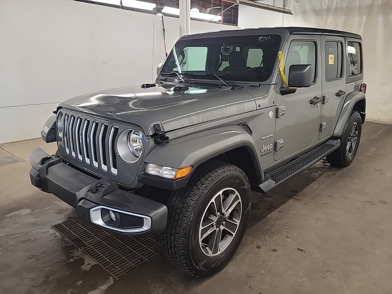 2023 Jeep Wrangler SAHARA