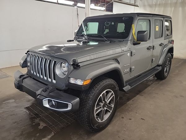 2023 Jeep Wrangler SAHARA