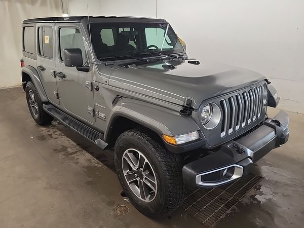 2023 Jeep Wrangler SAHARA