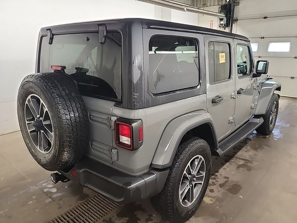 2023 Jeep Wrangler SAHARA