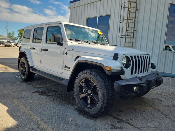 2021 Jeep Wrangler UNLIMITED ALTITUDE Unlimited Sahara