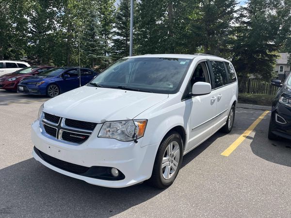 2020 Dodge GRAND CARAVAN CREW