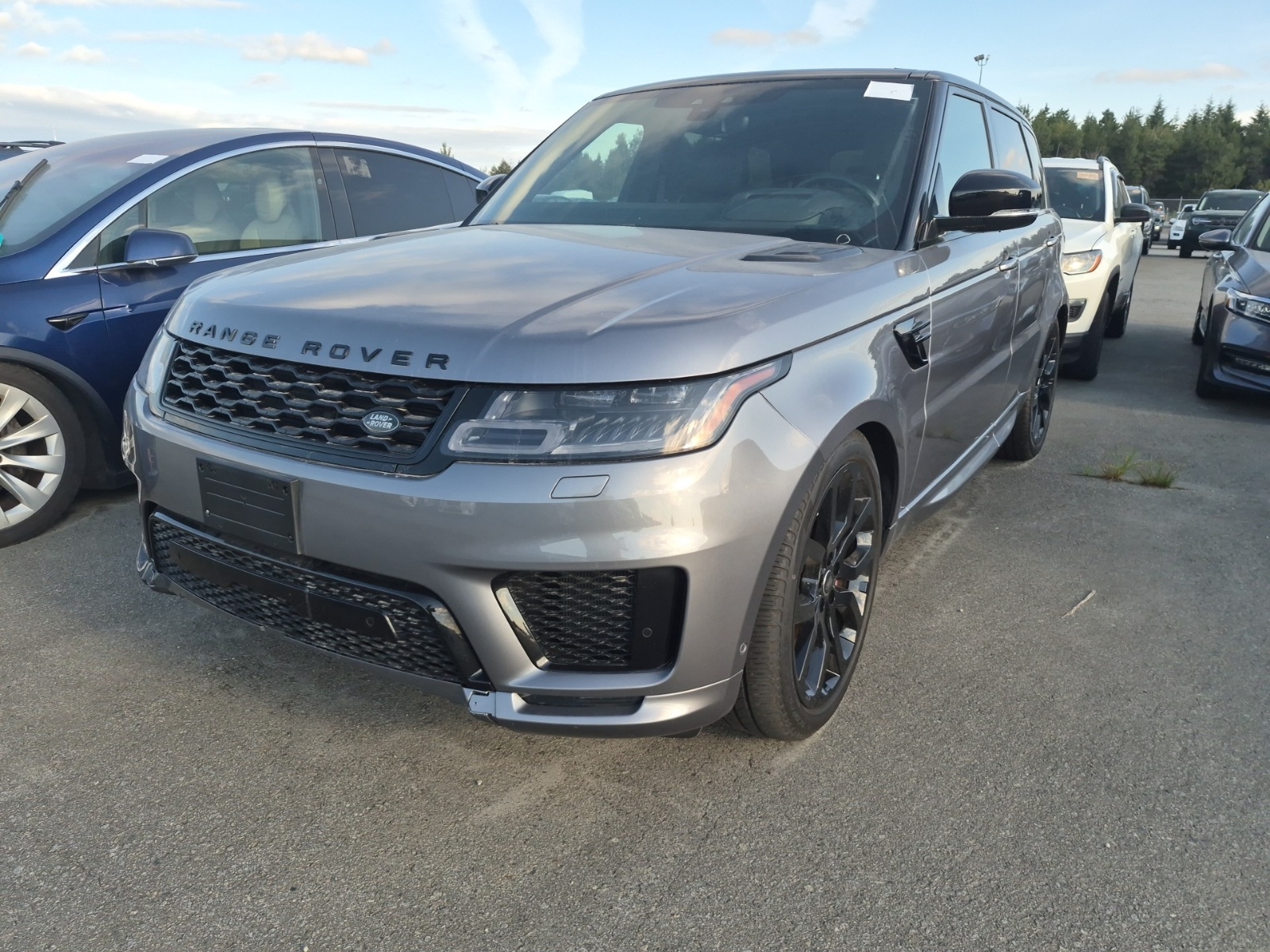 2020 Land Rover Range Rover Sport HSE DYNAMIC P525 HSE
