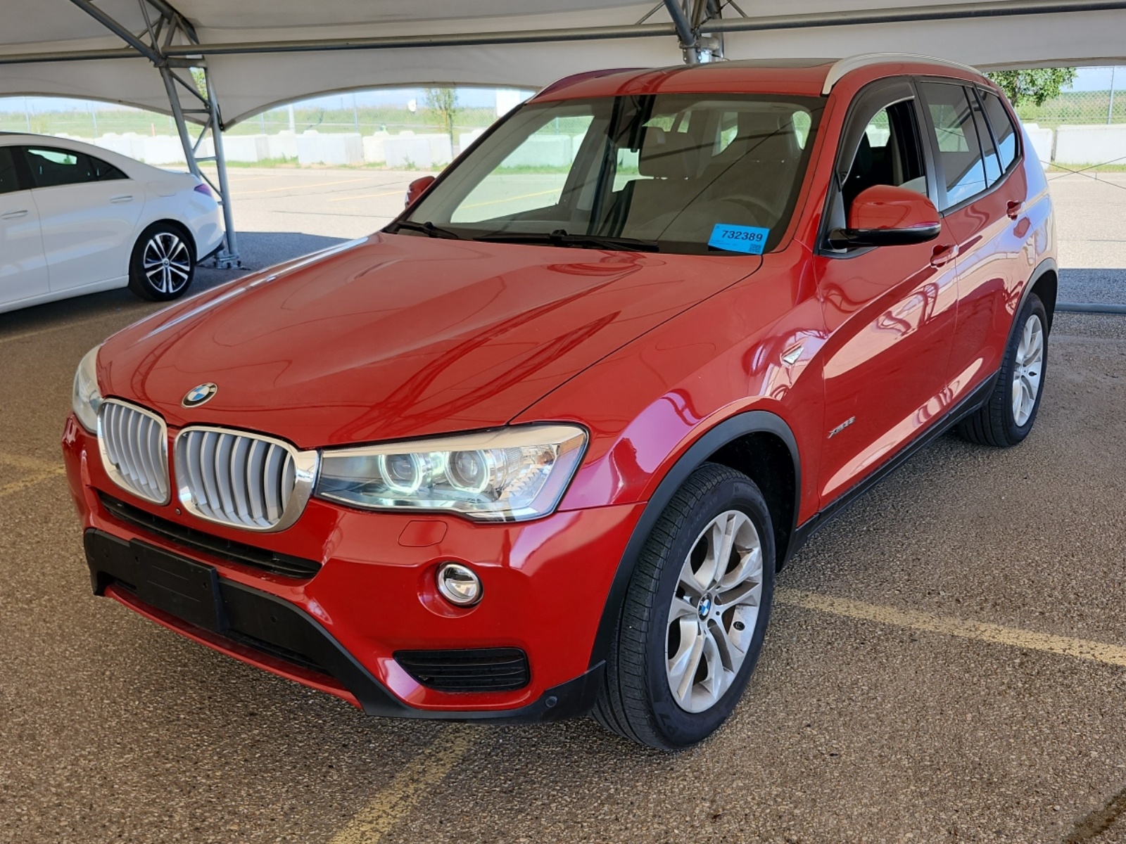 2016 BMW X3 XDRIVE35I